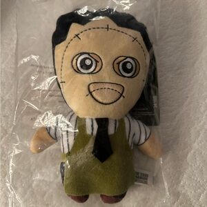 NWT Phunny Leatherface Plush 8” Texas Chainsaw Massacre Loot Crate Exclusive